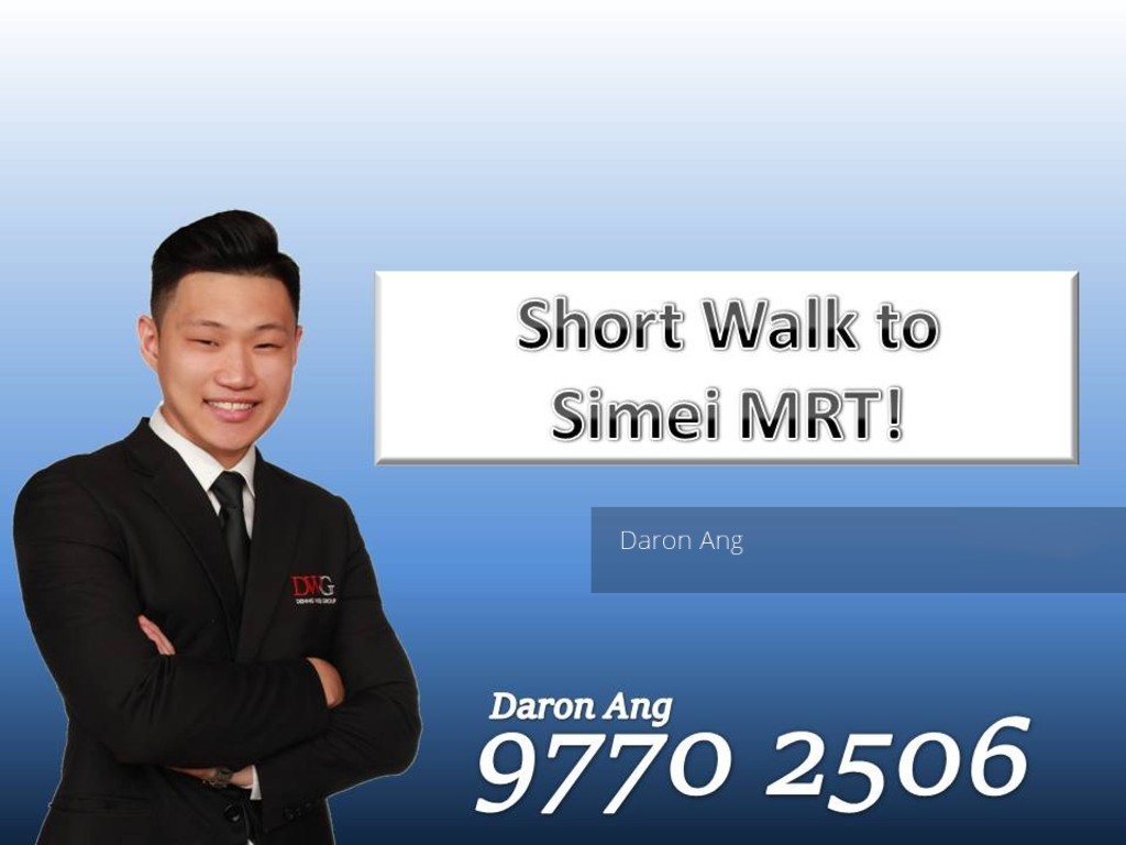 Blk 130 Simei Street 1 (Tampines), HDB 4 Rooms #134475092